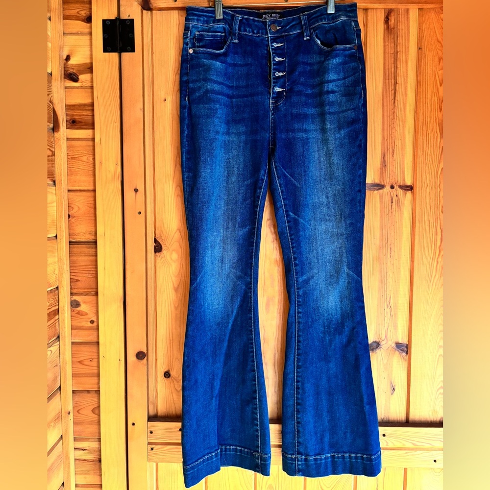 Judy Blue Dark Wash Flare Jeans